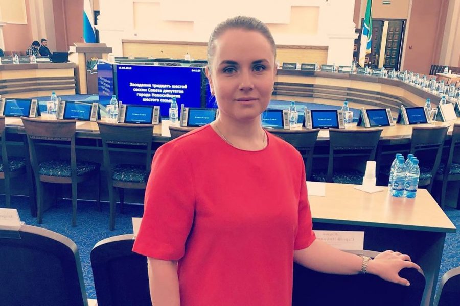 Вторая женщина-депутат выдвинулась в мэры Новосибирска