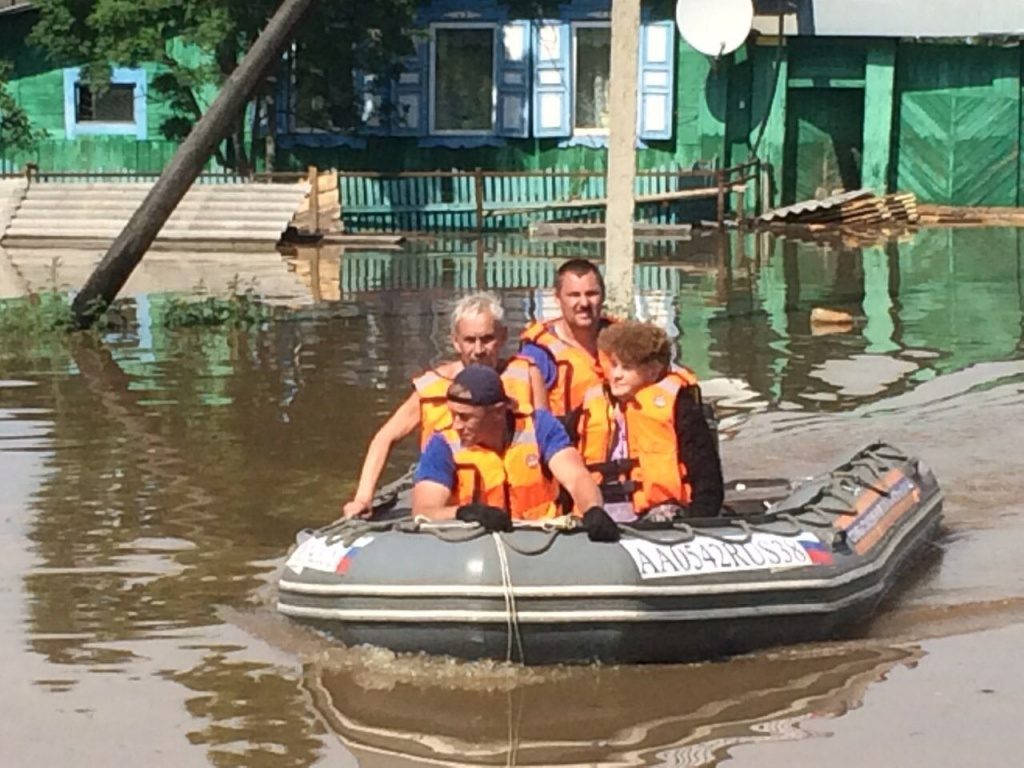 Новосибирск готов принять пострадавших от наводнения иркутян