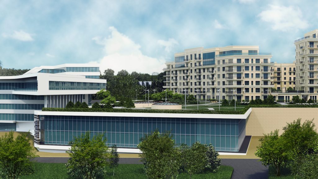 Отличный вид с полпути