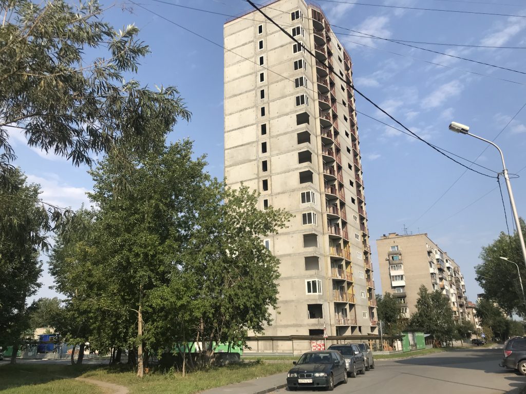 Дом на Республиканской готовность — 85 %!