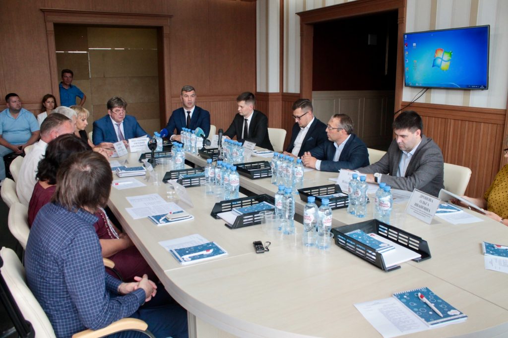 Поддержку предпринимателей «прокачивают» с федерального уровня