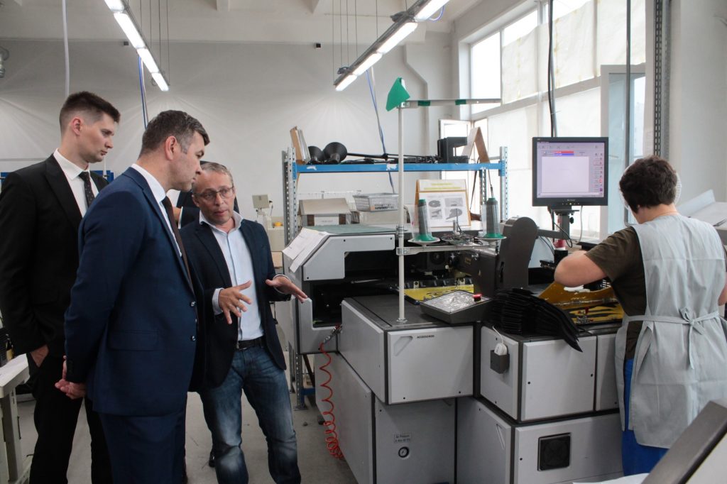 «Обувь России» может расширить ассортимент в ТОСЭР «Линево»