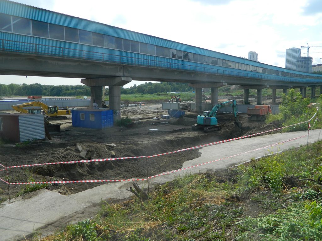 «Спортивный» опыт применят на Дзержинской ветке