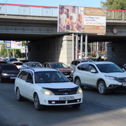Новосибирская область попала в топ-30 крупных рынков новых машин
