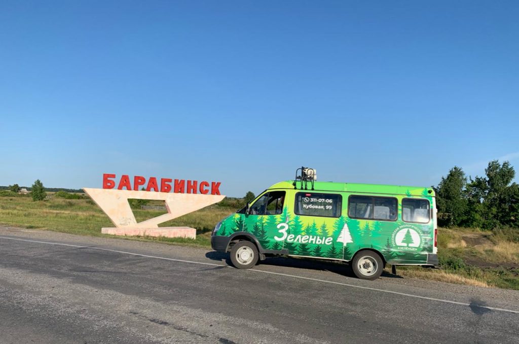 «Черный колок» позеленел