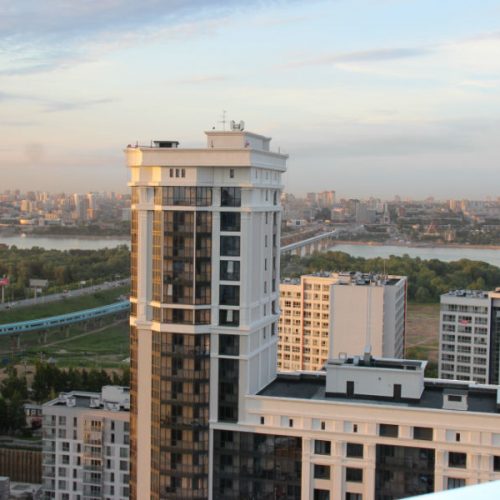 В Новосибирске цены на квартиры в новостройках за 3 года выросли на 23,7%
