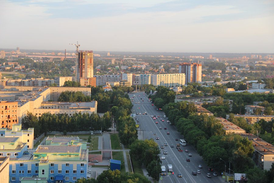 Новосибирск в середине рейтинга экологического благополучия