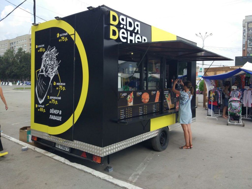 Сеть «Дядя Дёнер» наградили дважды