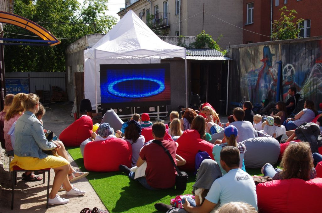 Киноманская ночь прошла в Новосибирске