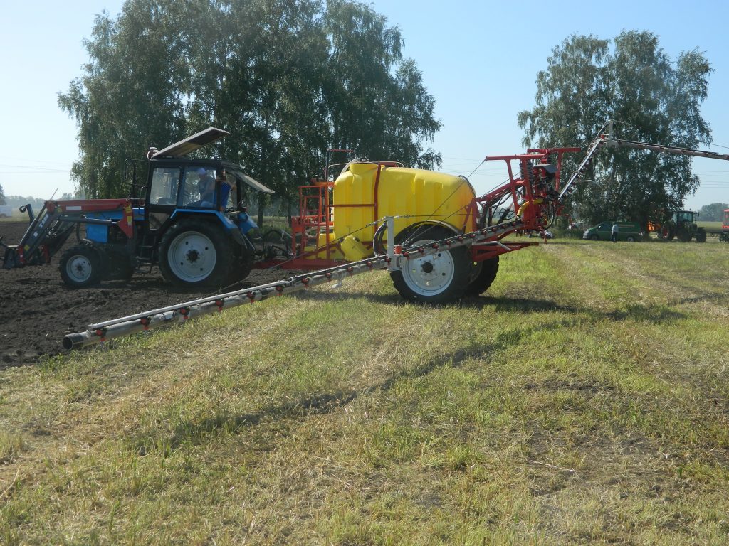 Цифра «окучивает» поля