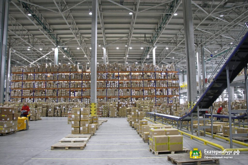 «Спортмастер» открыл распредцентр на Урале
