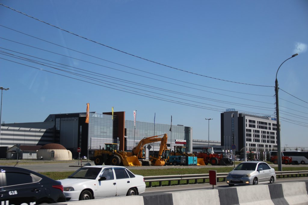 «Экспоцентр» застраховали почти на 2 млрд