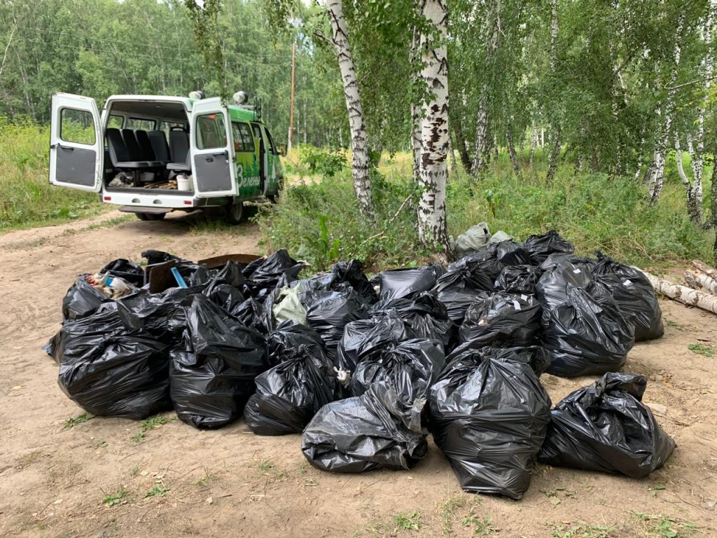 Экоуроки на озере «Утиное гнездо»