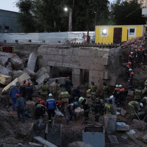 Трагическое происшествие на строительстве объекта в Новосибирске
