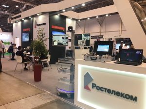 «Ростелеком» показал умные сервисы на форуме «Технопром» в Новосибирске