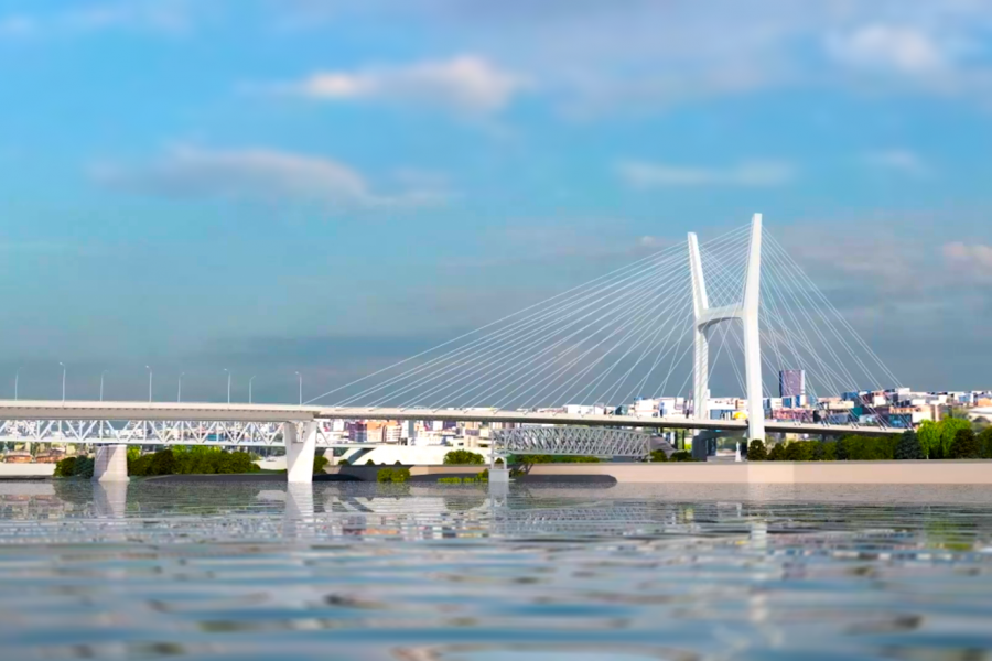 Дан старт финансированию строительства четвертого моста в Новосибирске