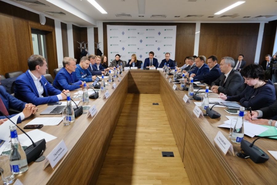 Сбербанк и Новосибирская область решили масштабировать сотрудничество