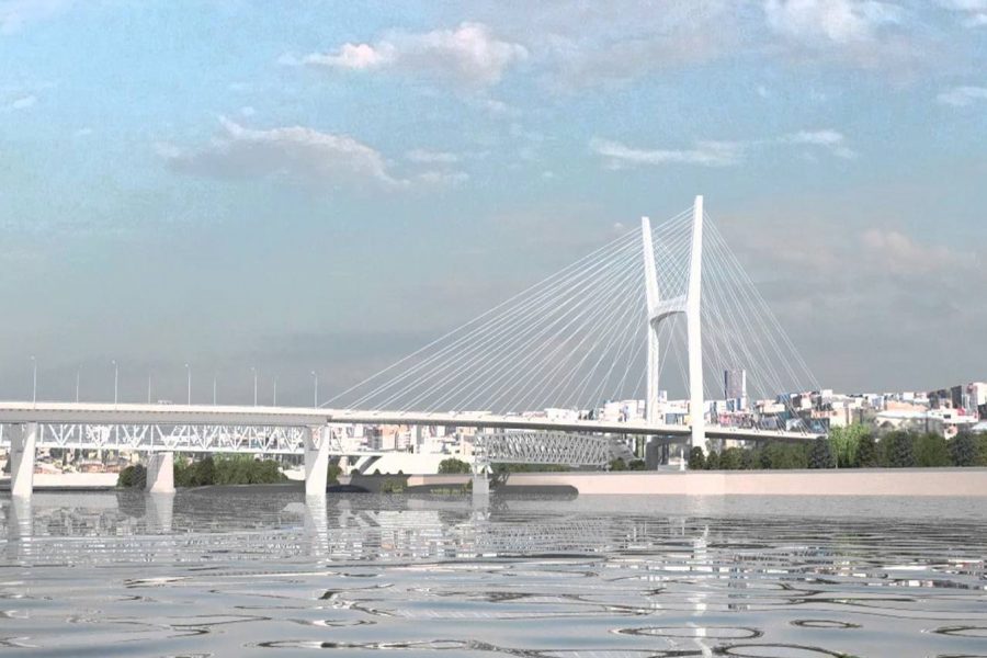 строительство четвертого моста в Новосибирске
