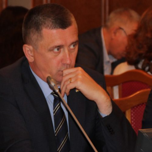 Андрей Колмаков ответил на вопросы депутатов