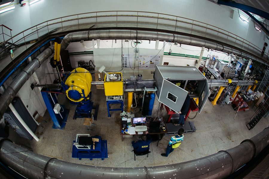 Кремниевый детектор в 5 раз улучшил качество «картинки» на станции синхротронного излучения