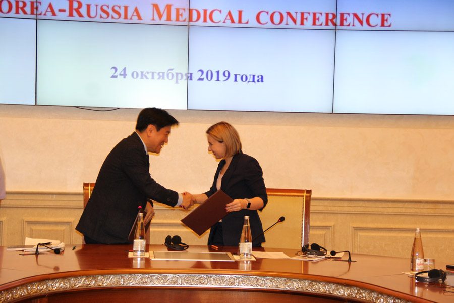 Новосибирские и корейские медики планируют расширить сотрудничество