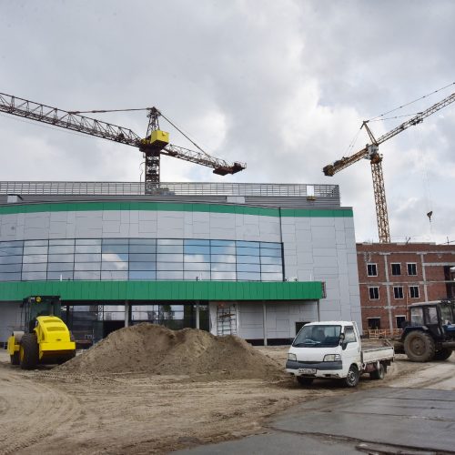 На строительство волейбольного центра могут дополнительно направить более 500 млн рублей