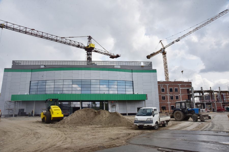 На строительство волейбольного центра могут дополнительно направить более 500 млн рублей