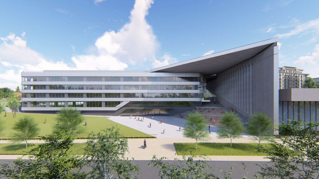 Школа для всей Сибири