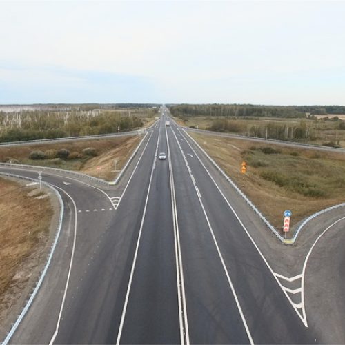В Новосибирской области отремонтировали более 100 км федеральных дорог