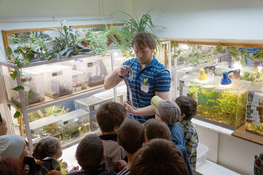 В Академгородке может появиться «Дарвиновский образовательный центр»