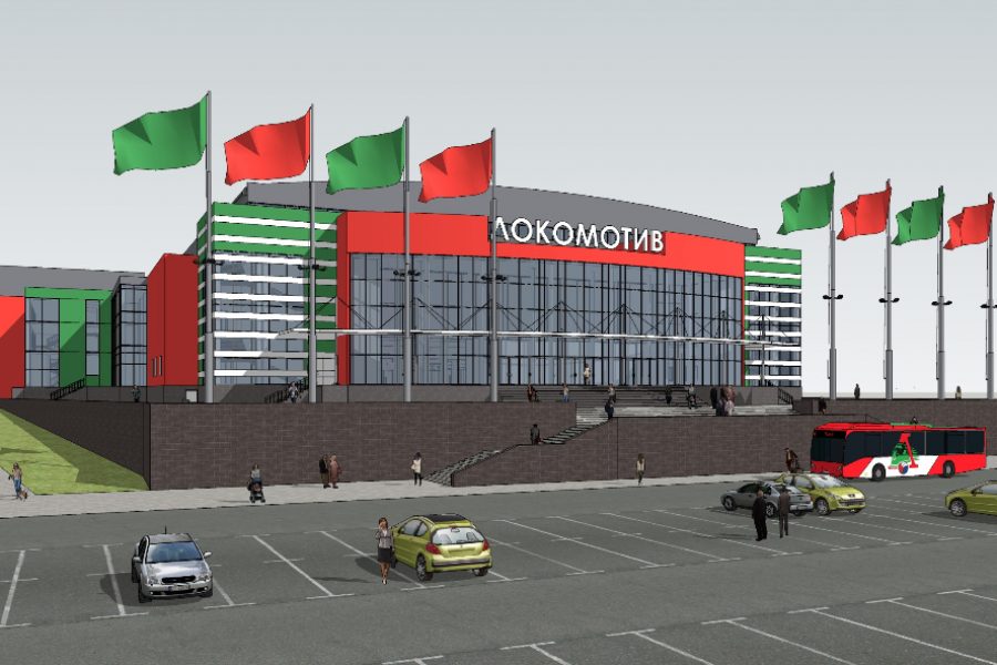 СГК подключит к ТЭЦ-5 новый центр волейбола в Новосибирске