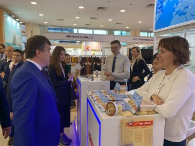 Новосибирские экспортеры участвуют в международных выставках