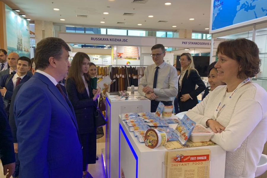 Новосибирские экспортеры участвуют в международных выставках
