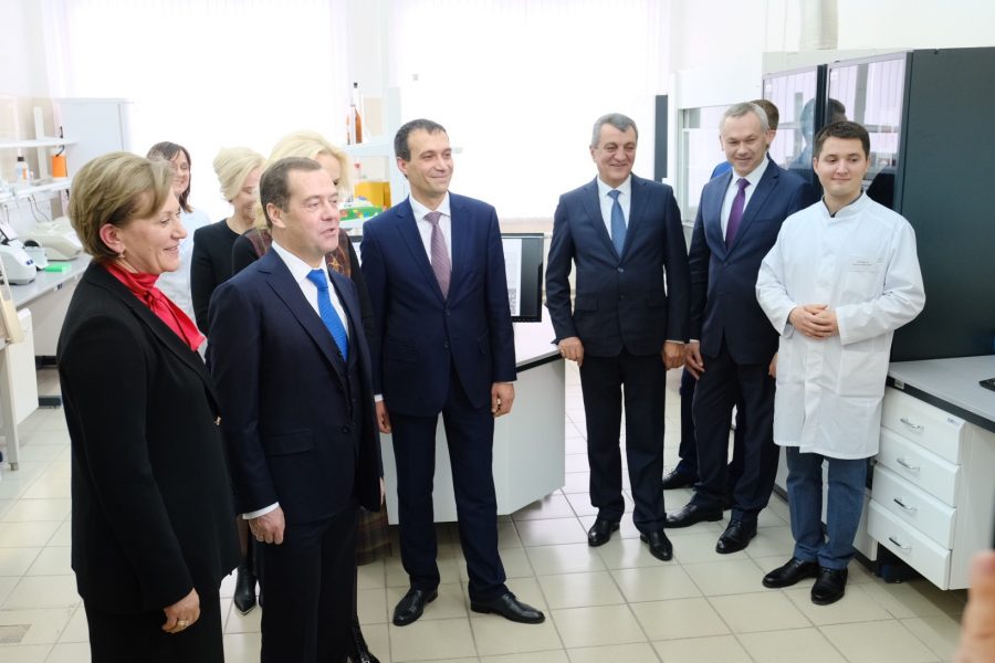 Новосибирские научные учреждения будут участвовать в создании центров геномных исследований мирового уровня