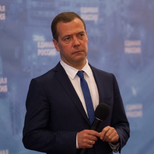В Новосибирск с рабочим визитом прибыл Дмитрий Медведев