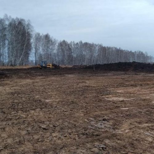 «Новосибирскавтодор» приступил к строительству автодороги в обход села Сарапулка