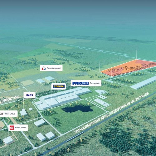 Рядом с ПЛП появится новый частный индустриальный парк