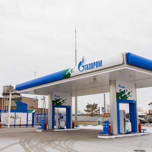 «Газпром» расширил сеть АГНКС в Новосибирской области