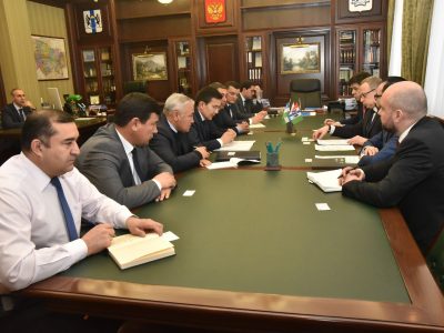 Новосибирской области и Республика Узбекистан ищут новые ниши для сотрудничества