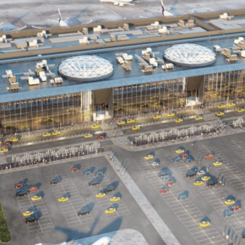 Генподрядчик реконструкции аэровокзала Толмачёво определится в январе 2020 года