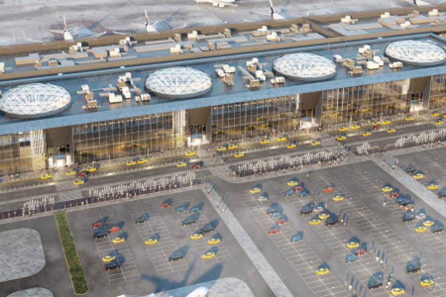 Генподрядчик реконструкции аэровокзала Толмачёво определится в январе 2020 года