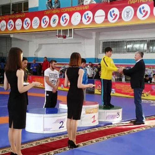 Банк Акцепт поддержал турнир по греко-римской борьбе в Алтайском крае