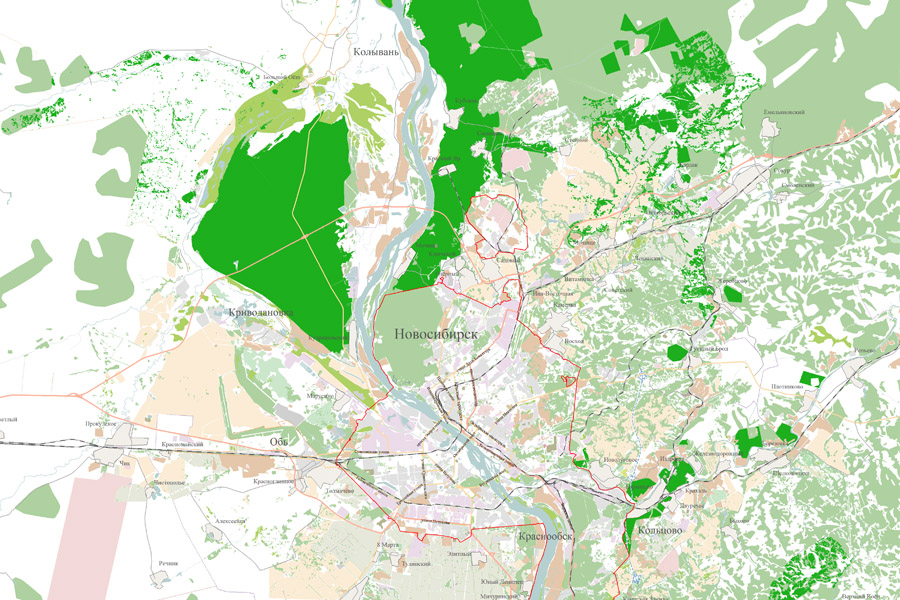 Новосибирское лесничество. Зеленый пояс СПБ. Города вокруг Новосибирска. Карта вокруг Новосибирска. Зеленый пояс "зеленый щит" города.
