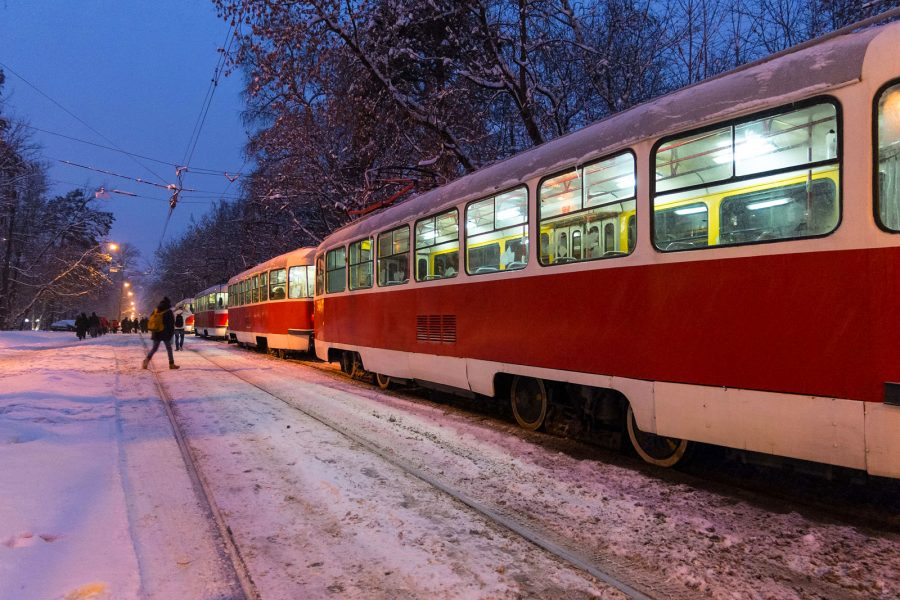 Аукцион по содержанию трамвайных путей объявлен в Новосибирске
