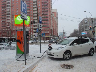 Электрозаправки перешли в фазу тиражирования