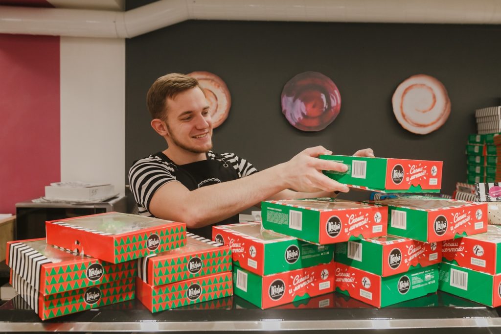 Kuzina пришла на «хипстерскую милю» столицы