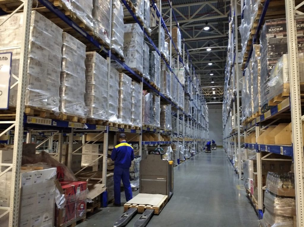 В распредцентре «Ленты» в Новосибирске появится собственное производство