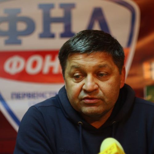Главным тренером ФК «Новосибирск» назначен Сергей Кирсанов