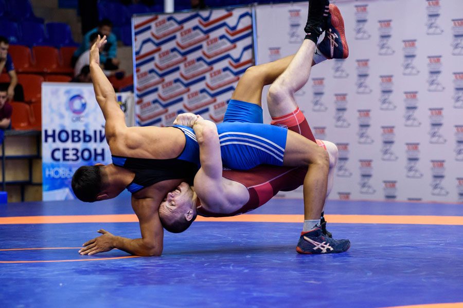В Новосибирской области пройдет чемпионат России по греко-римской борьбе