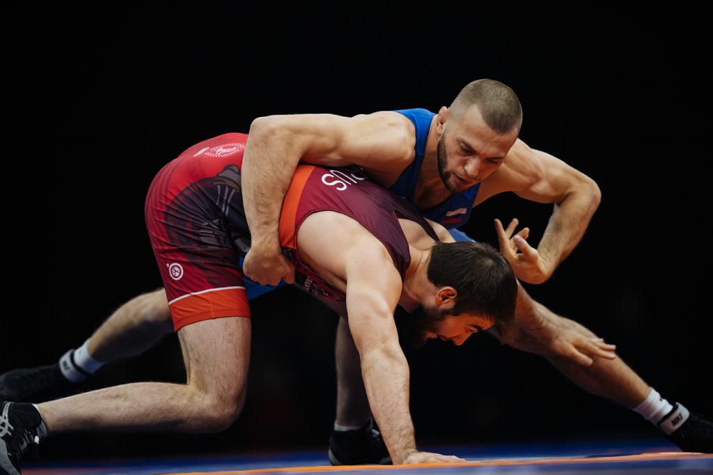 Александр Карелин поблагодарил «Ростелеком» за организацию чемпионата России по греко-римской борьбе